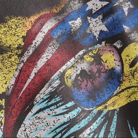 Mermaid Beach Summer of 98 Eagle Graphic Tee - Picture 3 of 3